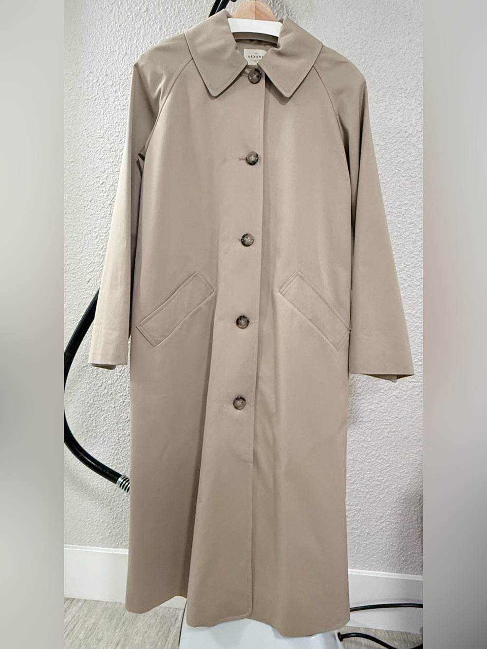 Sezane Clyde Coat 34